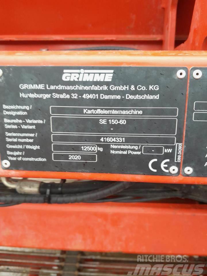 Grimme SE170-60UB-XXL Potatisupptagare och potatisgrävare