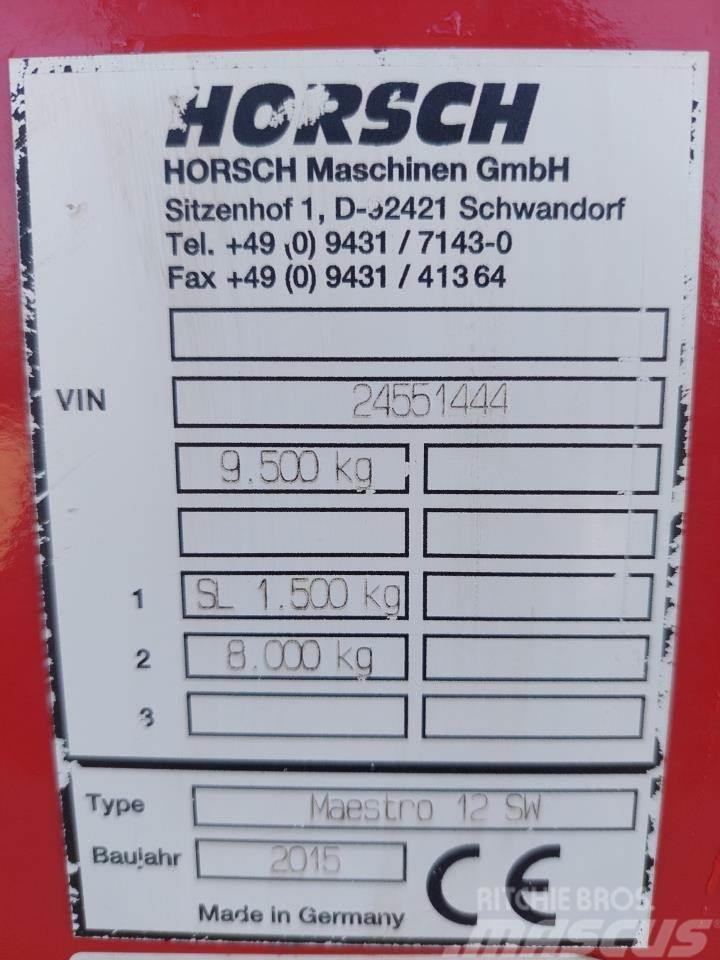 Horsch Maestro 12.75 SW Precisionsåmaskiner