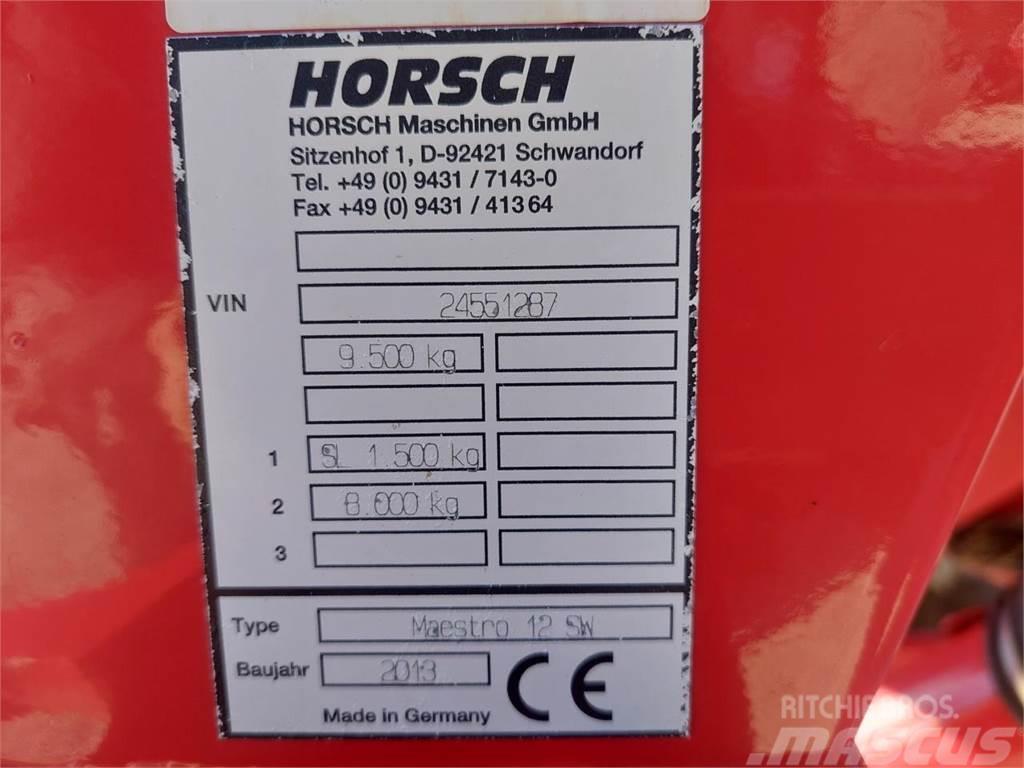 Horsch Maestro 12.75 SW Precisionsåmaskiner