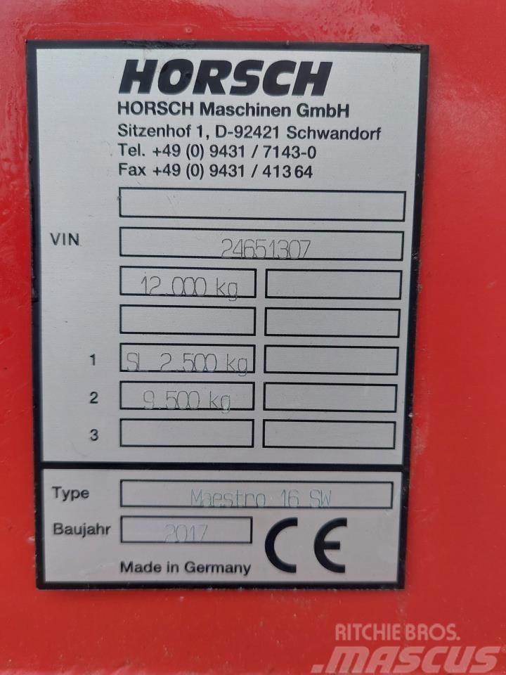 Horsch Maestro 16.75 SW Precisionsåmaskiner