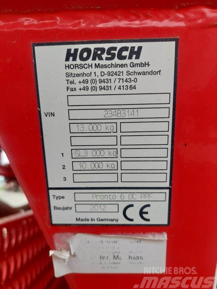 Horsch Pronto 6 DC PPF Såmaskiner