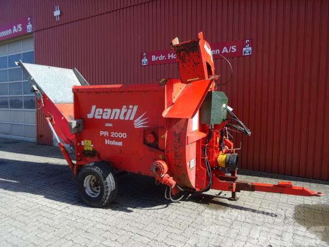 Jeantil PR-2000RGT Övrig inomgårdsutrustning