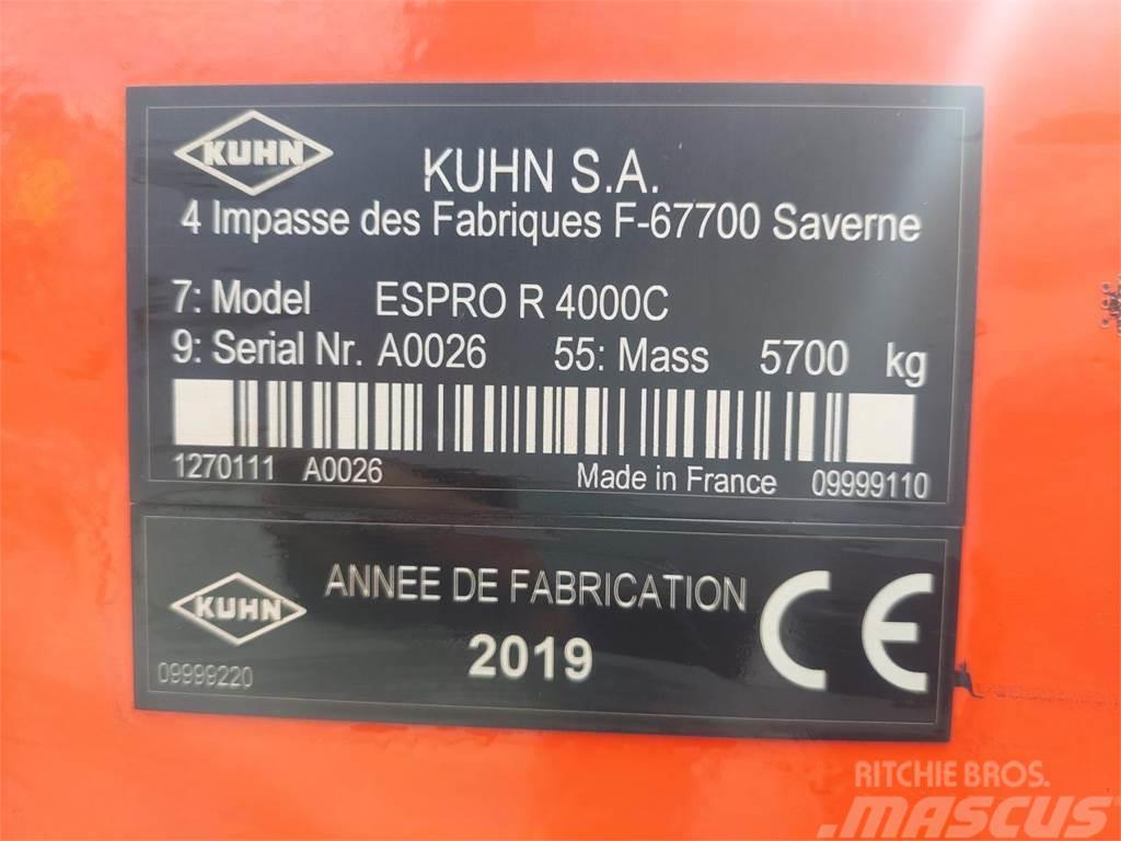 Kuhn ESPRO 4000 RC med frø-udstyr Såmaskiner