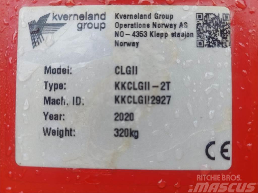 Kverneland CLG II 2 TANDS Kilplog