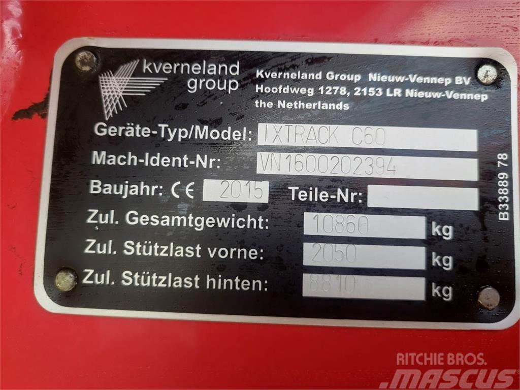 Kverneland IXtrack C60 - 36m Dragna sprutor