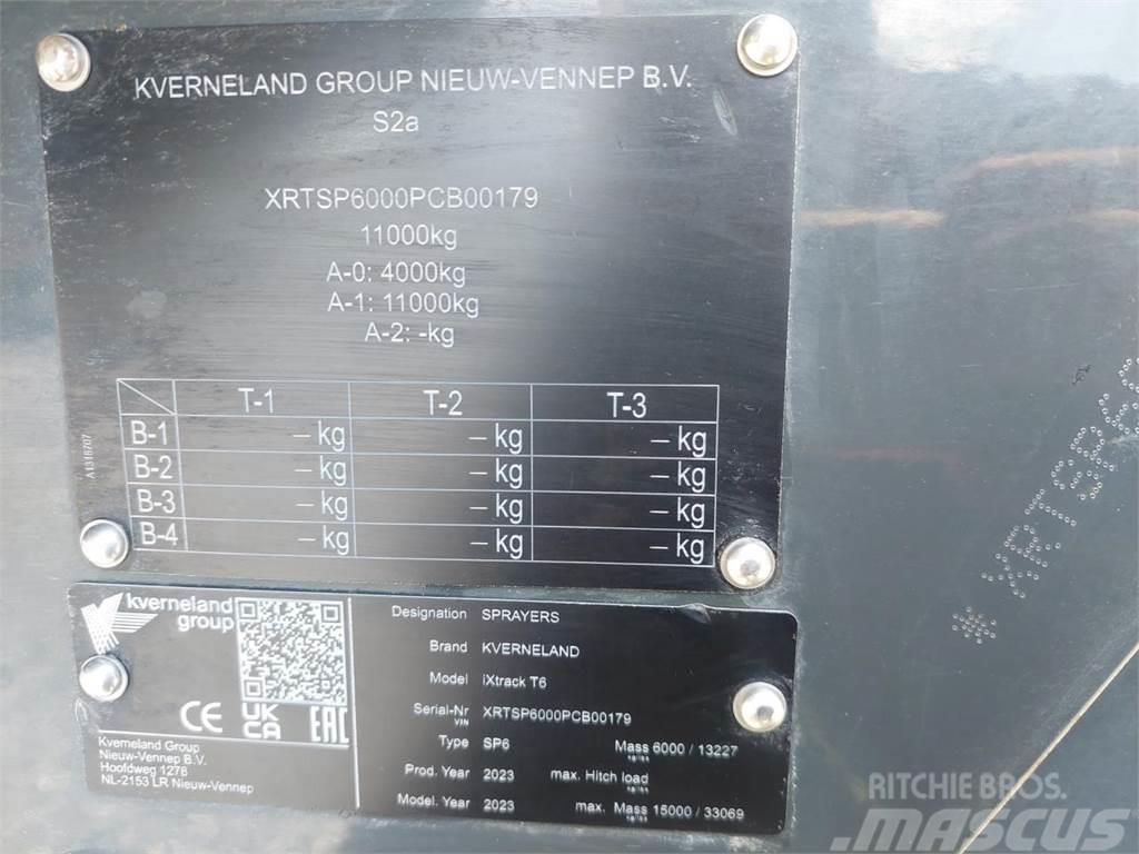 Kverneland IXTRACK T6 -24/36m Dragna sprutor