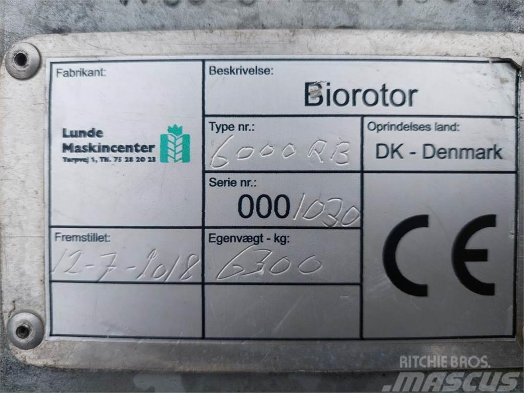  Lunde Maskincenter BioRotor 6000 RB Harvar