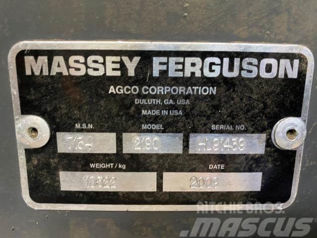 Massey Ferguson 2190 Fyrkantspressar
