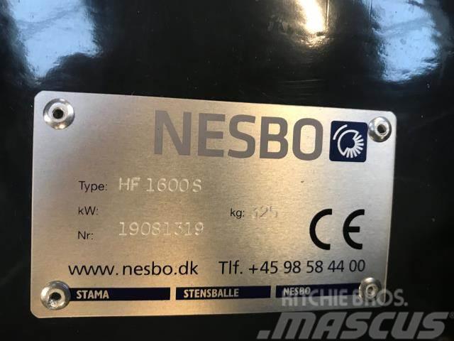 Nesbo HF 1600 S Sopmaskiner