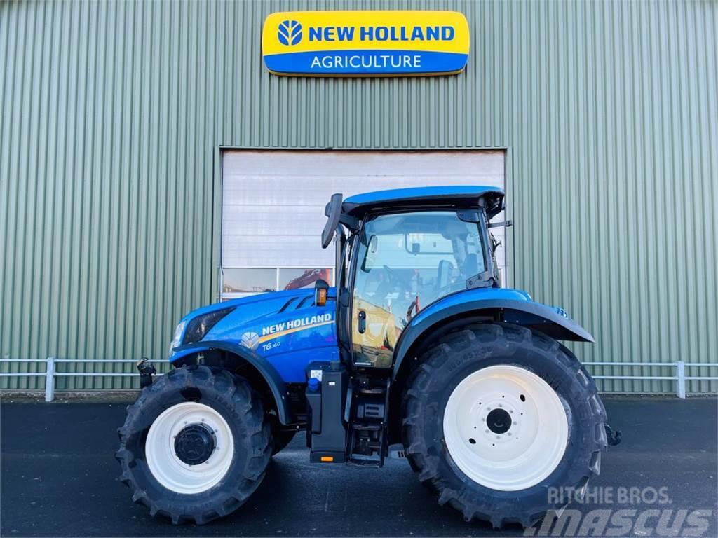 New Holland T6.160 EC Traktorer