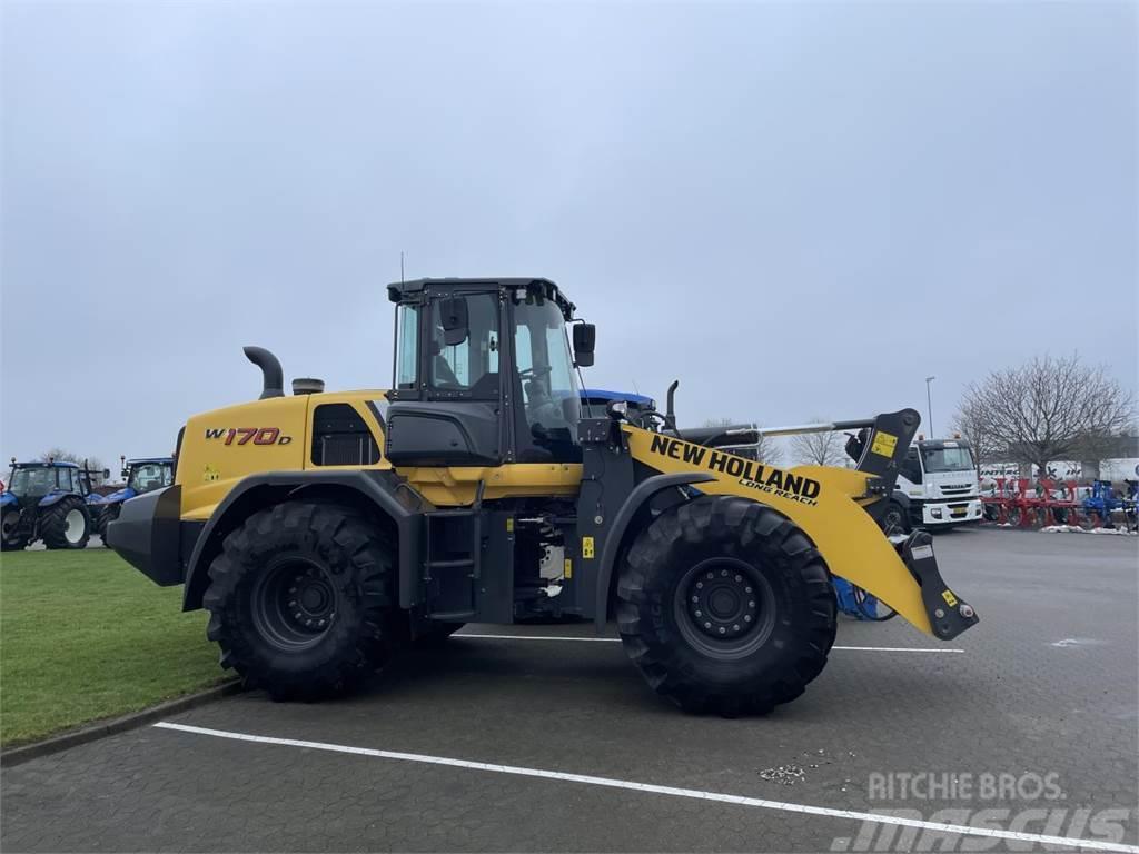 New Holland W170D STAGE 5 - Z L. Hjullastare