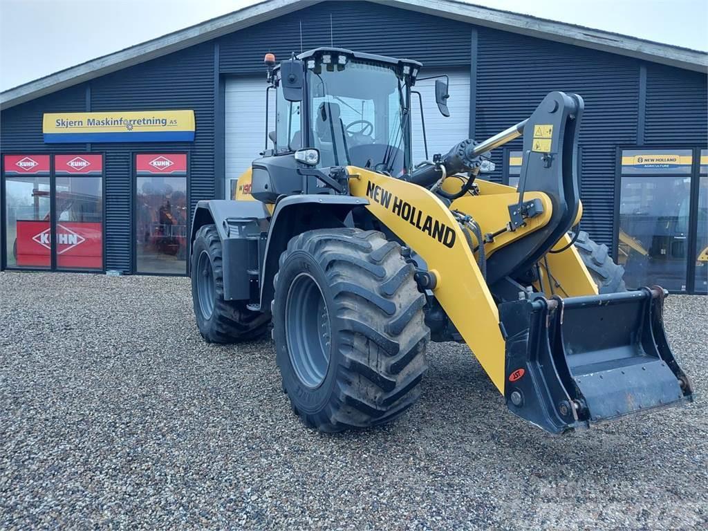 New Holland W190D STAGE 5 Hjullastare