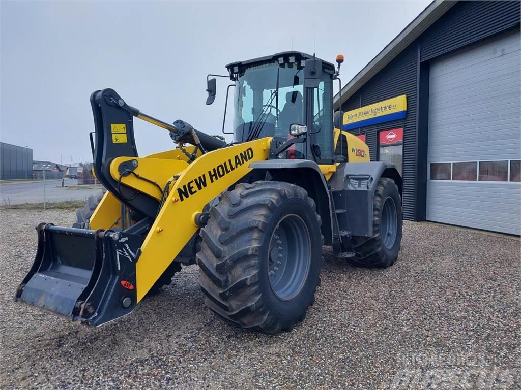 New Holland W190D STAGE 5 Hjullastare