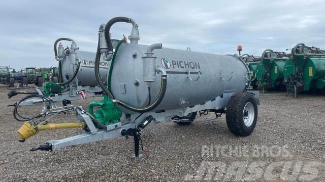 Pichon TCI 6050 Pumpar och omrörare