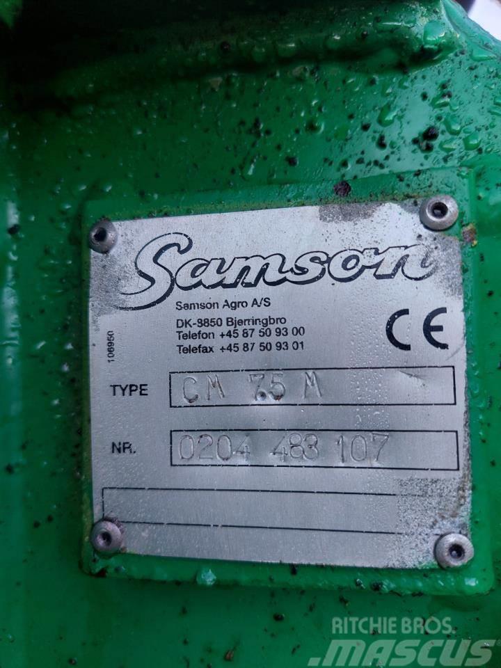 Samson CM 7,5M Gödselsprutor