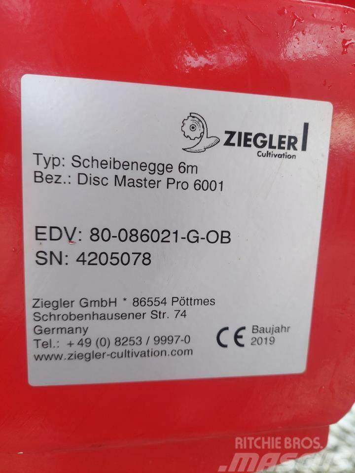 Ziegler DISC MASTER PRO 6001 Tallriksredskap