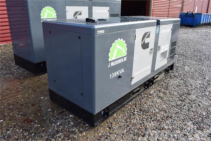 Cummins 138 KvA Övriga generatorer