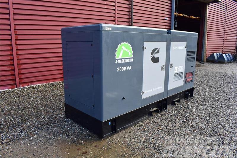 Cummins 200 KvA Övriga generatorer