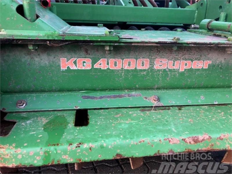 Amazone KG 4000 Super Kombisåmaskiner