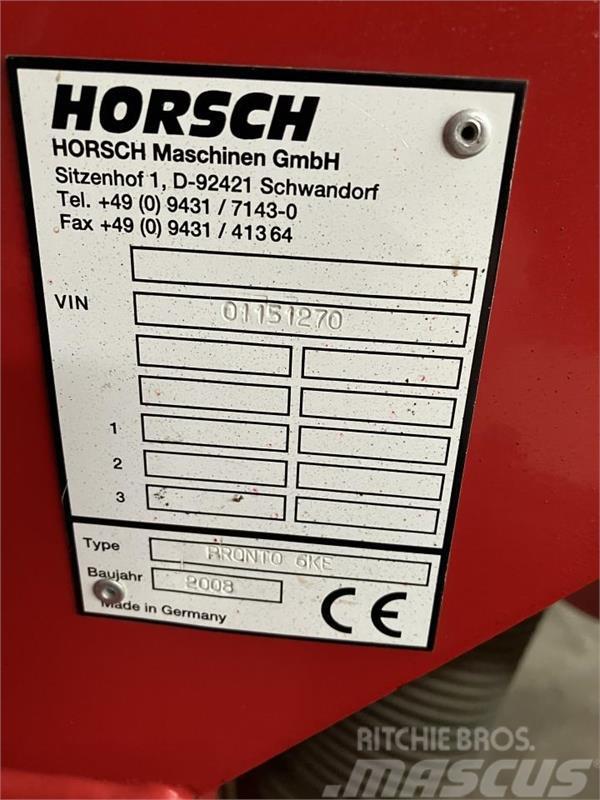 Horsch 6KE Kombisåmaskiner