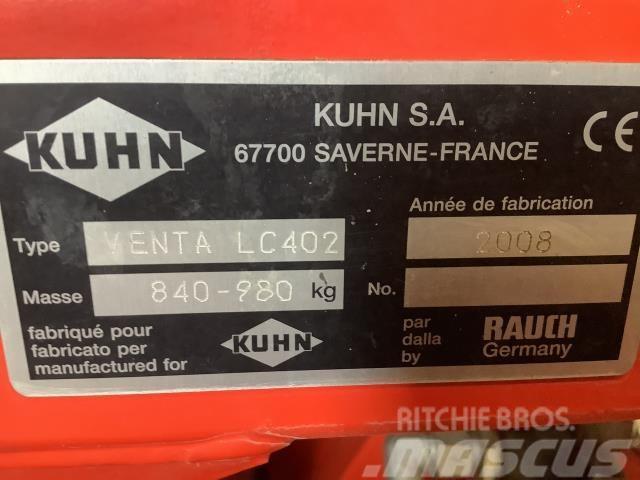 Kuhn HR4003D/LC402 Kombisåmaskiner