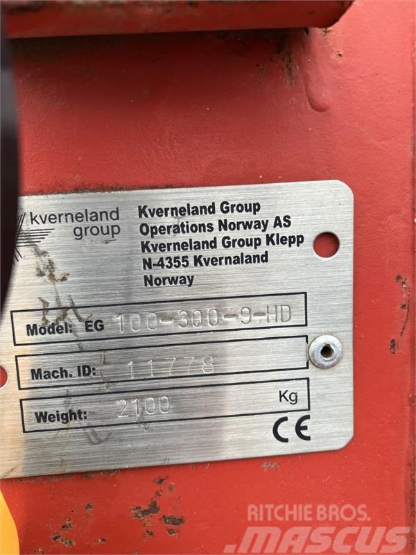 Kverneland 5 F ED 100-300 Växelplogar