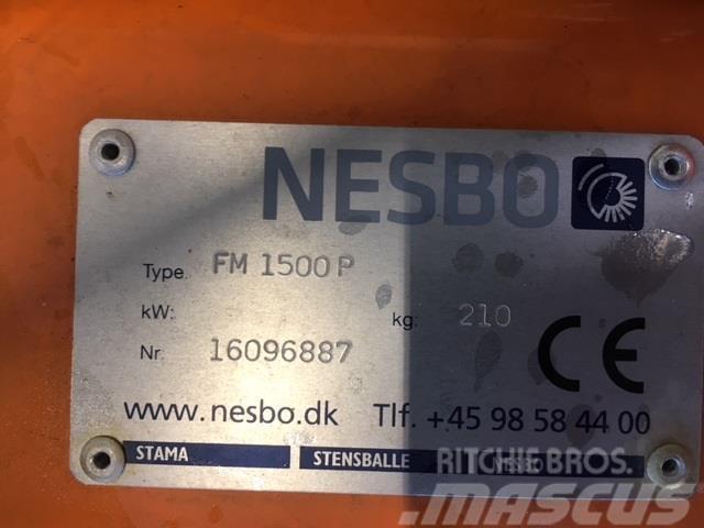 Nesbo FM 1500 P Sopmaskiner