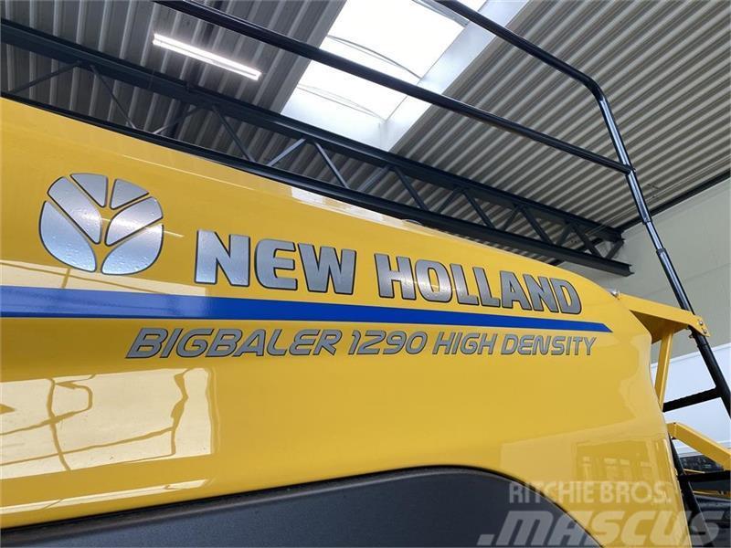 New Holland BB 1290 HD PC Fyrkantspressar