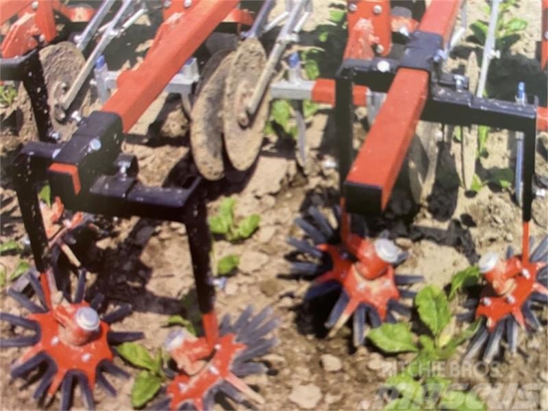 Steketee Roterende fingerrenser Övriga maskiner för jordbearbetning