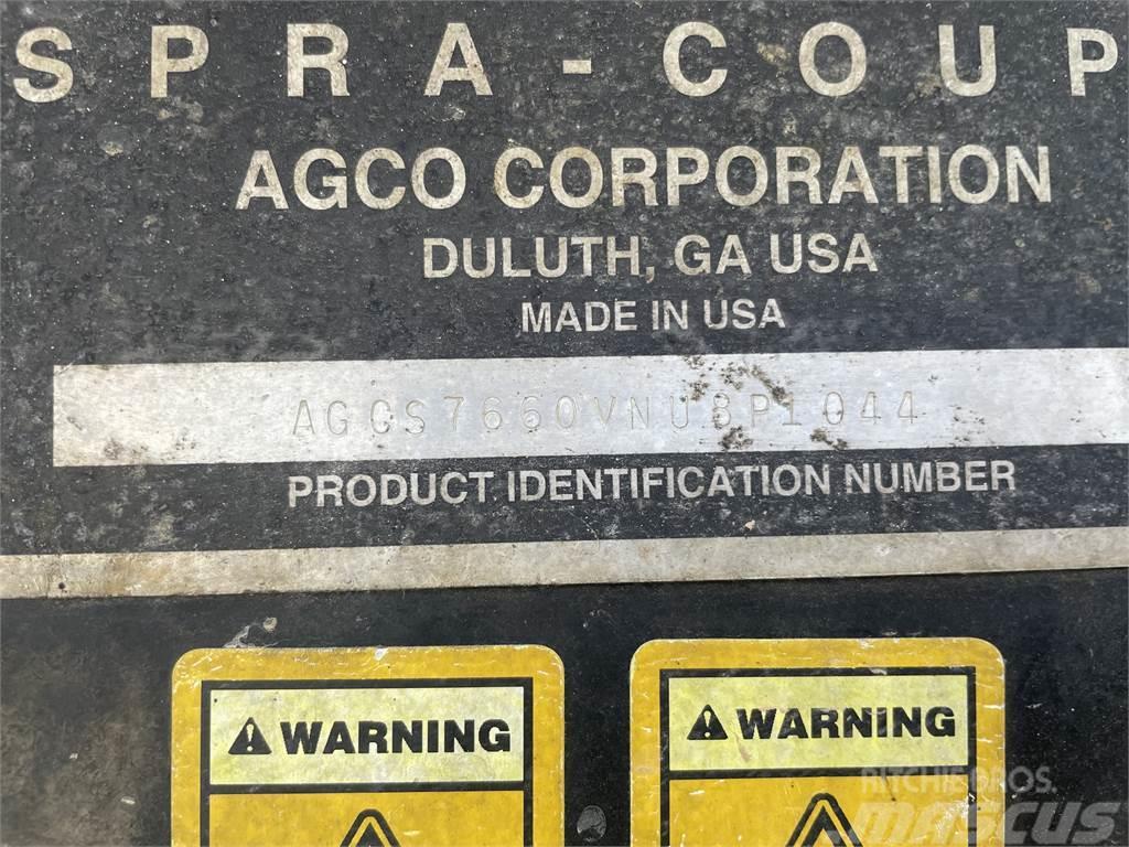 Agco 7660 Dragna sprutor