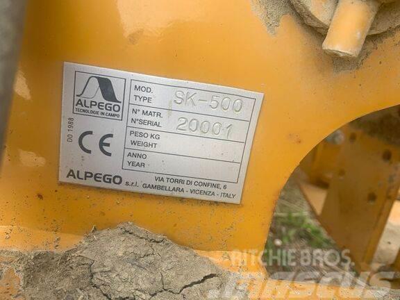 Alpego AS2-500 Sättare och planteringsmaskiner