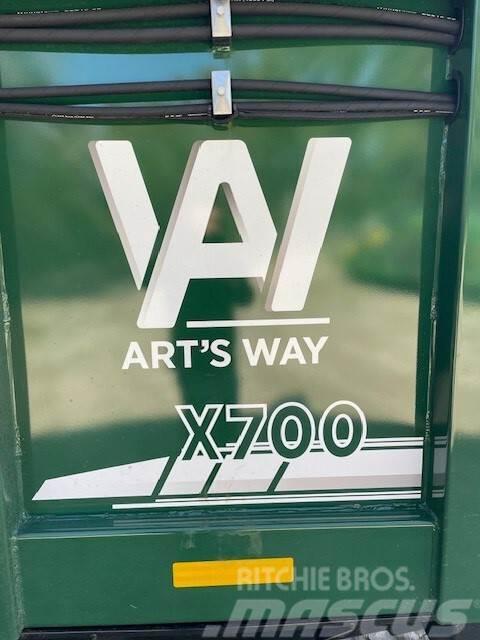 Artsway X700 Fast- och kletgödselspridare