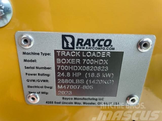 Boxer 700HDX Minilastare