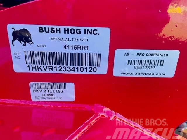 Bush Hog 4115 Balsnittare, rivare och upprullare