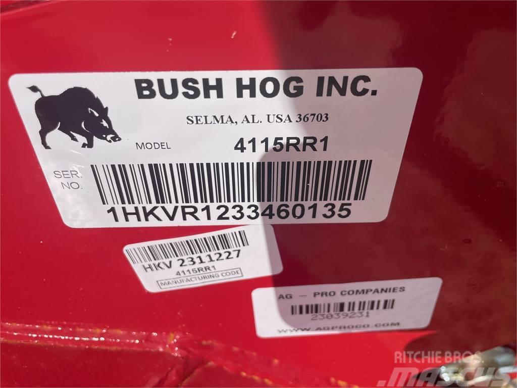 Bush Hog 4115R Balsnittare, rivare och upprullare
