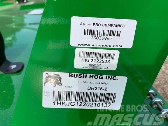Bush Hog BH216 Balsnittare, rivare och upprullare
