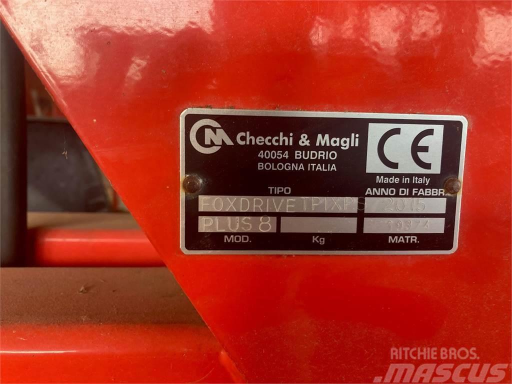 Checchi & Magli Foxdrive Sättare och planteringsmaskiner