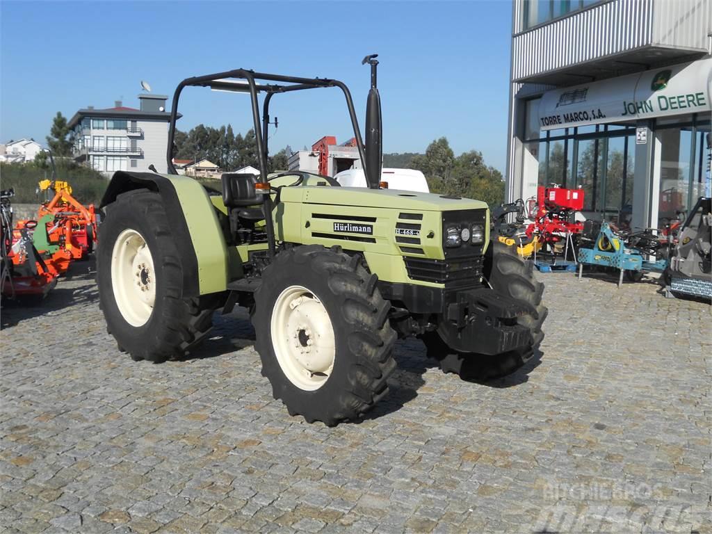 Hürlimann H-468-4 Traktorer