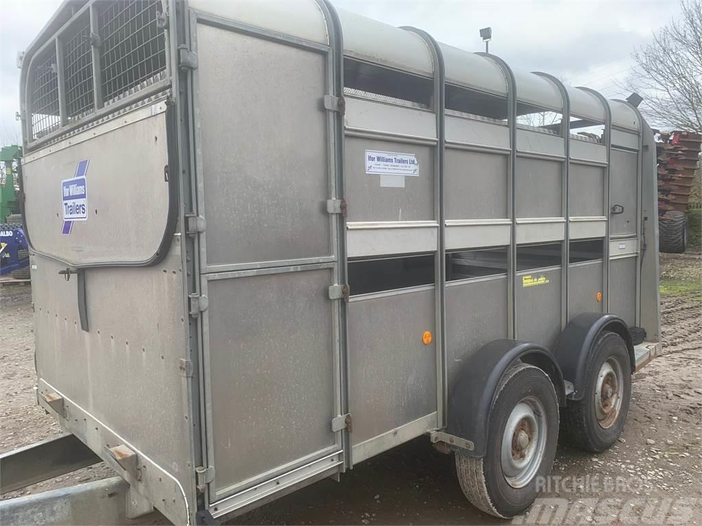 Ifor Williams TA510G Livestock Kombivagnar