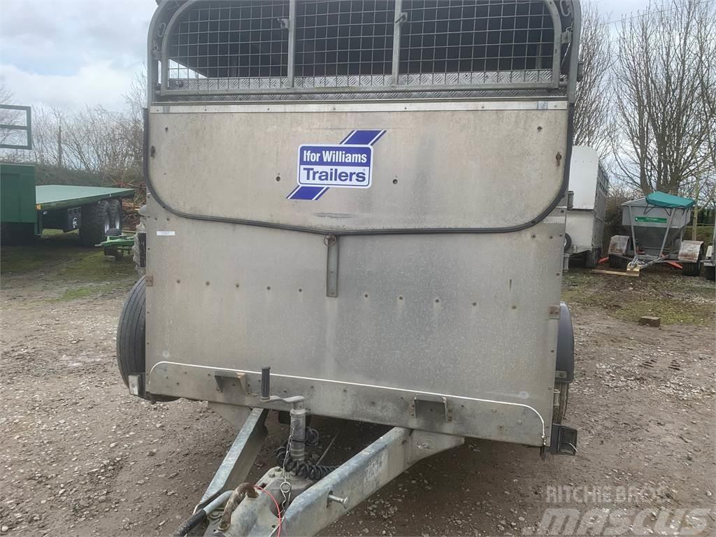 Ifor Williams TA510G Livestock Kombivagnar