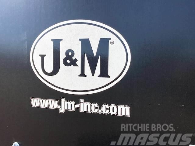 J&M LC390 Spannmålsvagnar