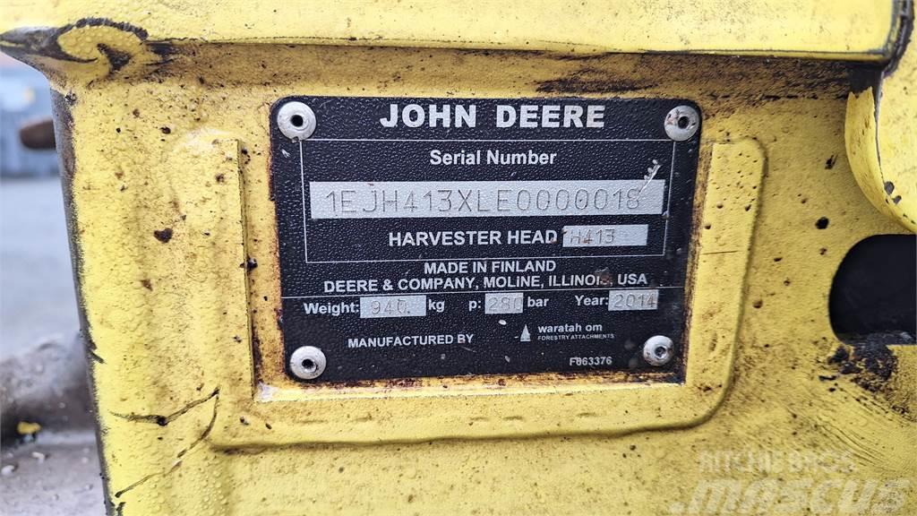 John Deere 1170E Skördare