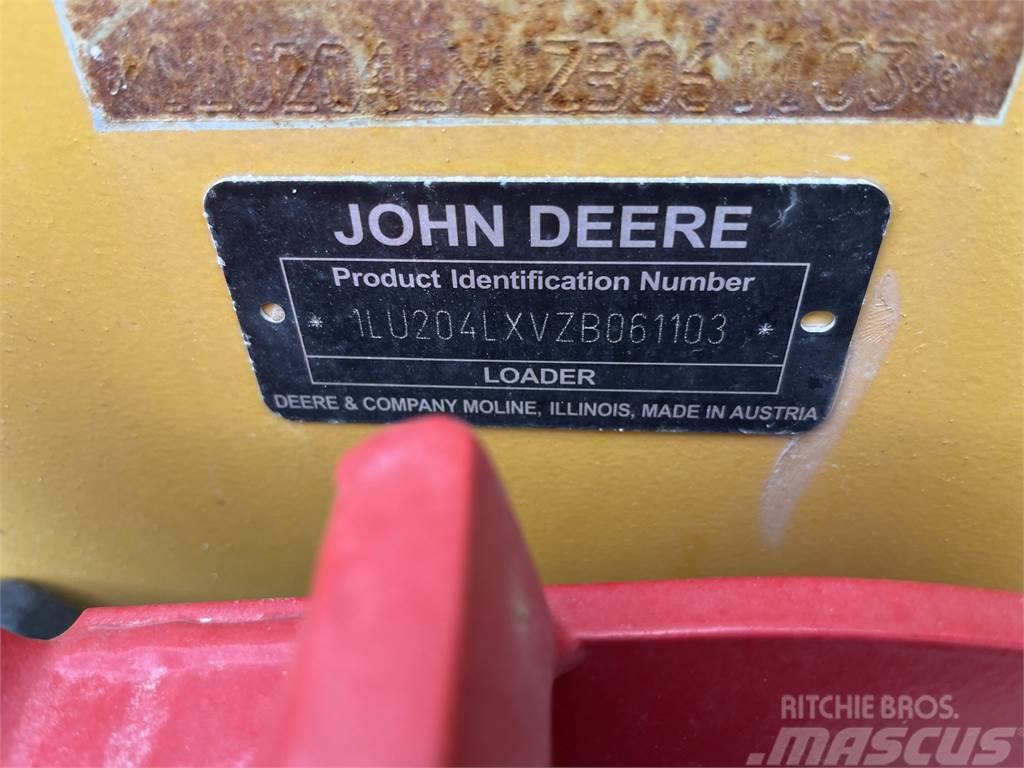 John Deere 204L Minilastare
