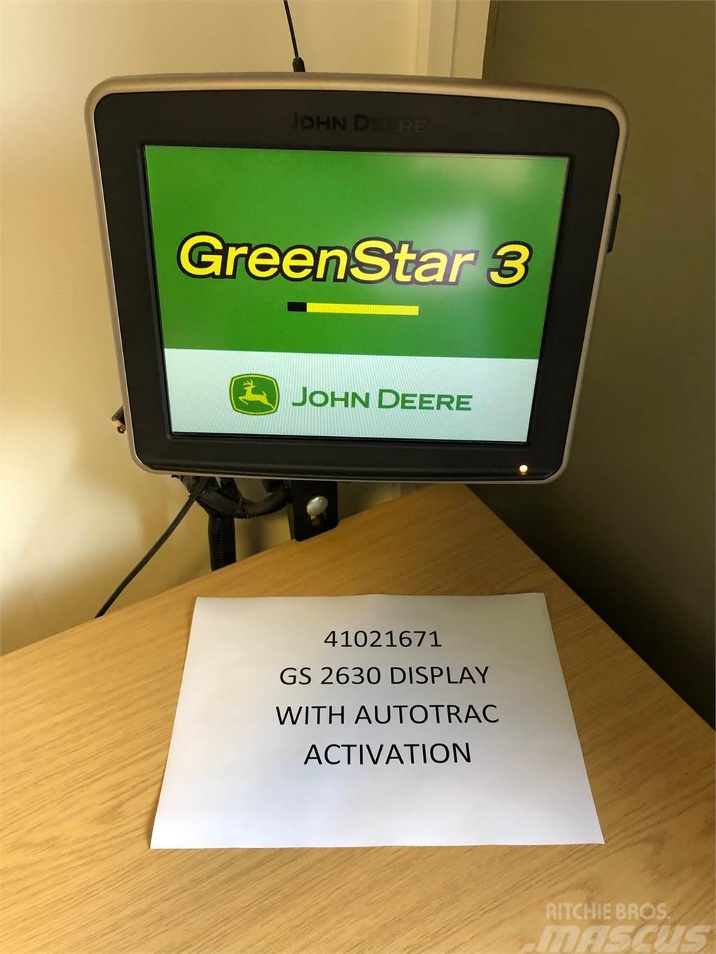 John Deere 2630 Greenstar Display Precisionsåmaskiner