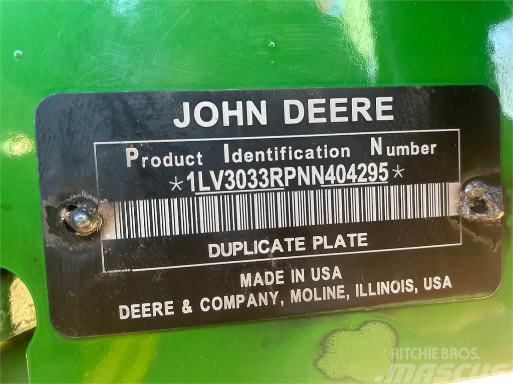 John Deere 3033R Kompakttraktorer