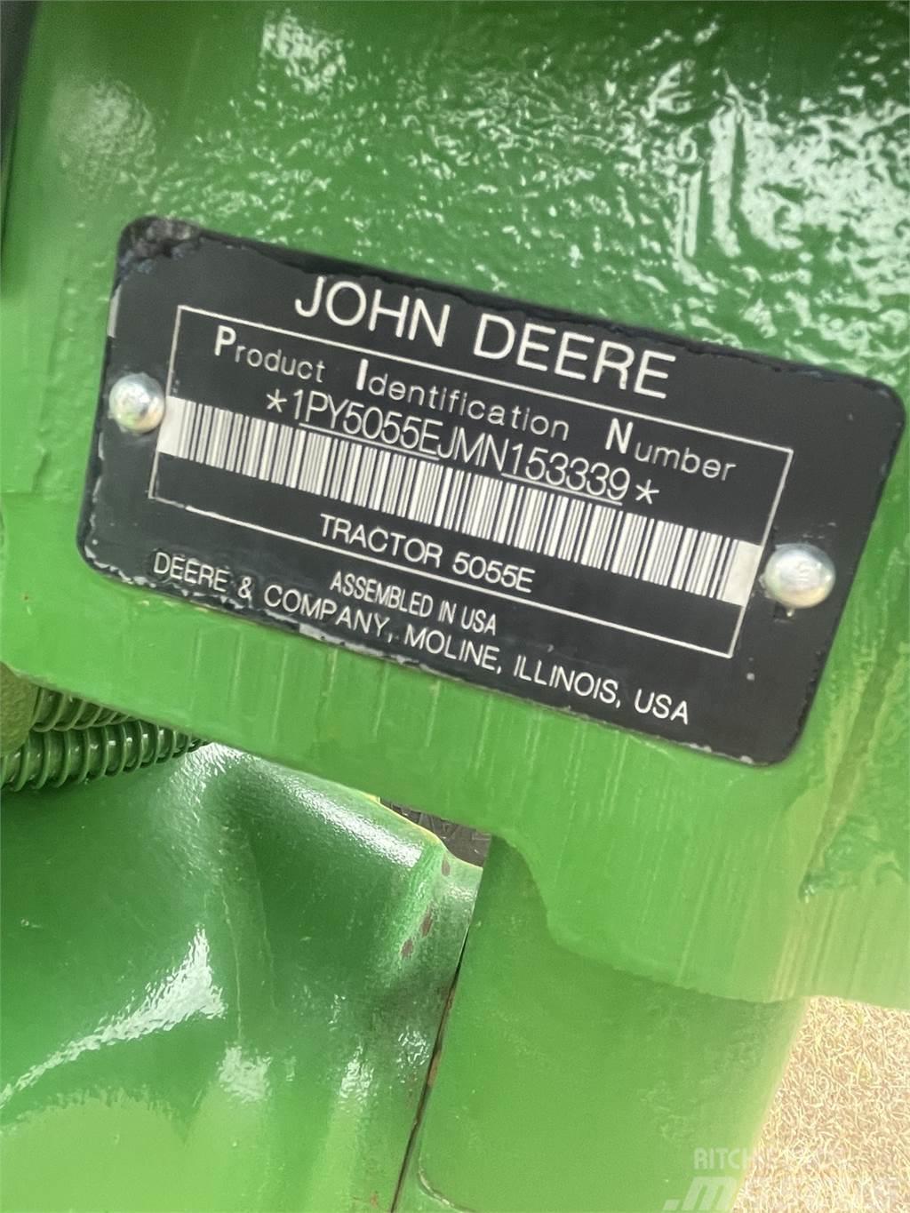 John Deere 5055E Traktorer