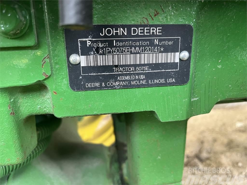 John Deere 5075E Kompakttraktorer