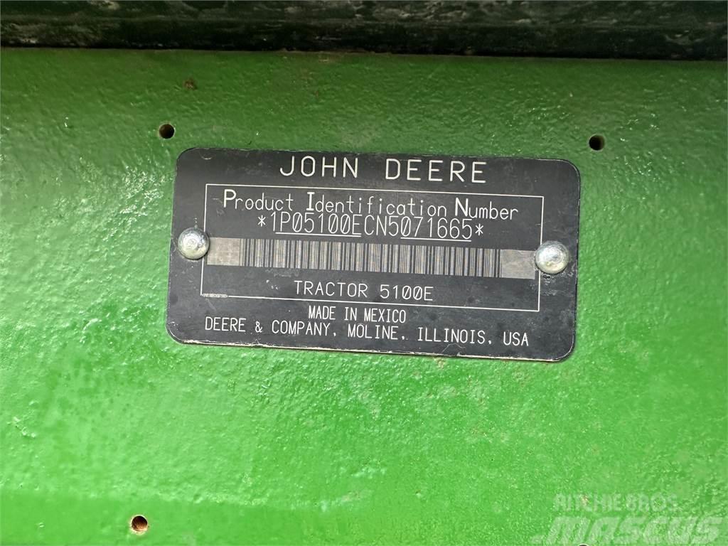 John Deere 5100E Traktorer