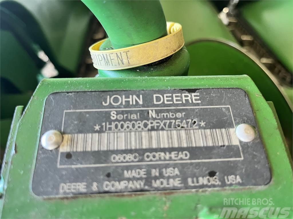 John Deere 608C Trösktillbehör
