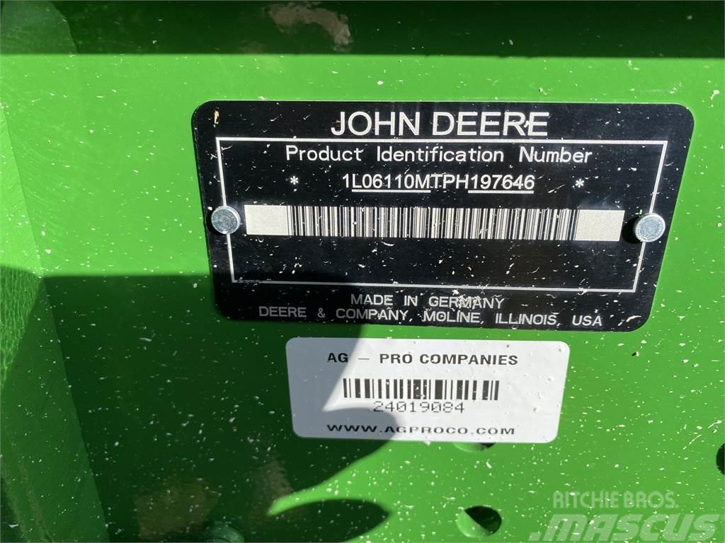 John Deere 6110M Traktorer